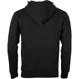 FWRD Brooklyn Zipped Hoodie Black Back